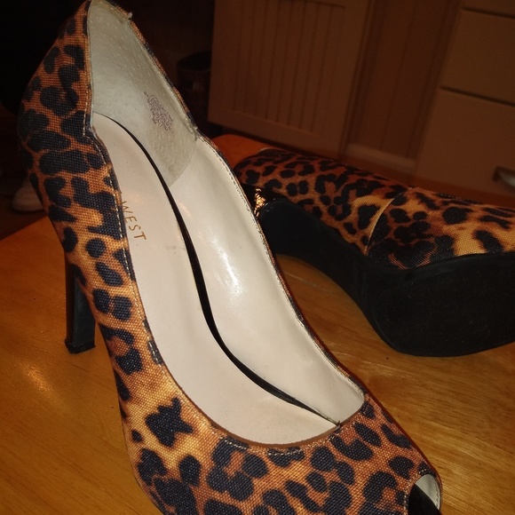 Nine West Heels excellent 👌 condition - Picture 2 of 3